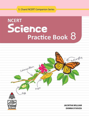 NCERT Science Practice Book-8 with 2 Disc(Others, Paperback, Jacintha William,Donna D'souza)