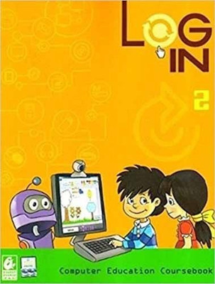 Log In - Computer Science Class 2, PB(English, Paperback, Bharati Bhawan)