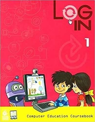 Log In - Computer Science Class 1, PB(English, Paperback, Bharati Bhawan)