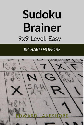 Sudoku Brainer(English, Paperback, Richard Honore)