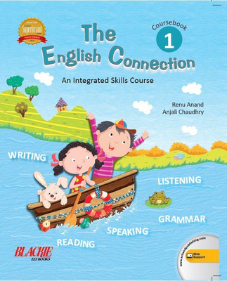 The English Connection Coursebook 1  - An Integrated Skills Course First Edition(English, Paperback, Renu Anand)