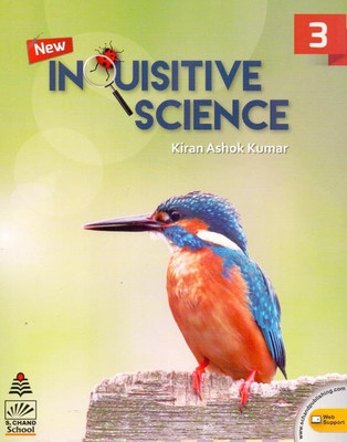 New Inquisitive Science Class - 3(English, Paperback, Kiran Ashok Kumar)