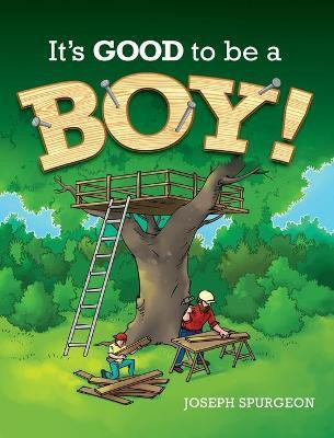 It's Good to be a Boy!(English, Hardcover, Spurgeon Joseph R)