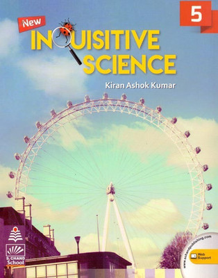 New Inquisitive Science Class - 5(English, Paperback, Kiran Ashok Kumar)