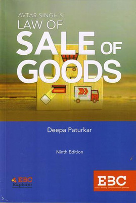 Avtar Singh's Law of Sale of Goods(Paperback, Deepa Paturkar)