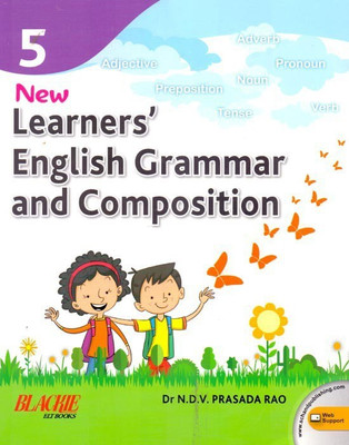 New Learner�s English Grammar & Composition Book 5 (for 2021 Exam)(English, Paperback, Dr. N.D.V. Prasada Rao)