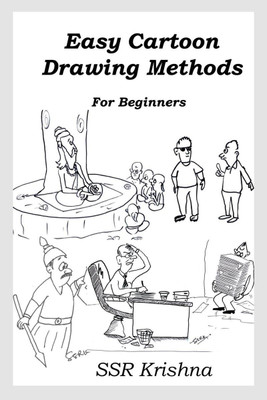 Easy Cartoon Drawing Methods(English, Paperback, Ssr Krishna)