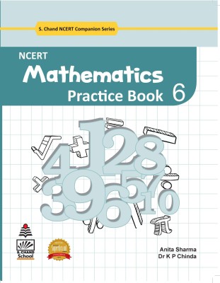 NCERT Mathematics Practice Book 6 (for 2021 Exam)(English, Paperback, K P Chinda, Anita Sharma)