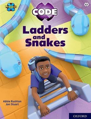 Project X CODE: Lime Book Band, Oxford Level 11: Maze Craze: Ladders and Snakes(English, Paperback, Rushton Abbie)