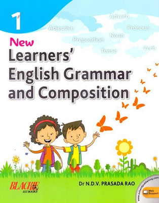 New Learner�s English Grammar & Composition Book 1 (for 2021 Exam)(English, Paperback, Dr. N.D.V. Prasada Rao)