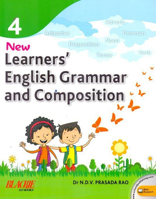 New Learner�s English Grammar & Composition Book 4 (for 2021 Exam)(English, Paperback, Dr. N.D.V. Prasada Rao)