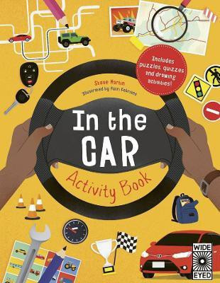 In the Car Activity Book(English, Paperback, Martin Steve)