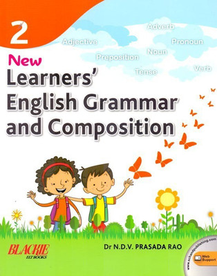New Learner�s English Grammar & Composition Book 2 (for 2021 Exam)(English, Paperback, Dr. N.D.V. Prasada Rao)