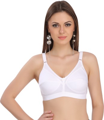 Eve's Beauty White Women Full Coverage Non Padded Bra(White)