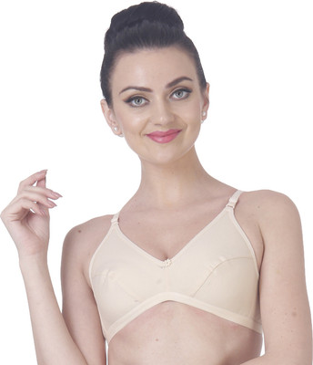 Nutex Sangini Women Full Coverage Non Padded Bra(Beige)