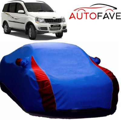 AutoFave Car Cover For Mahindra Xylo (With Mirror Pockets)(Blue)