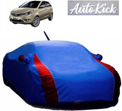 AutoKick Car Cover For Tata Bolt (With Mirror Pockets)(Multicolor)