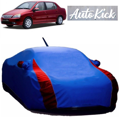 AutoKick Car Cover For Tata Indigo XL (With Mirror Pockets)(Multicolor)