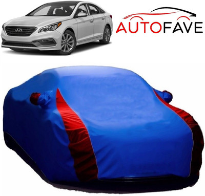 AutoFave Car Cover For Tata Sonata (With Mirror Pockets)(Blue)