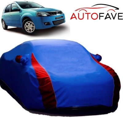 AutoFave Car Cover For Mahindra Verito Vibe (With Mirror Pockets)(Blue)