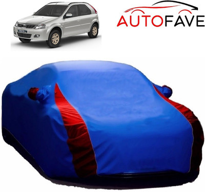 AutoFave Car Cover For Mahindra Verito Vibe CS (With Mirror Pockets)(Blue)