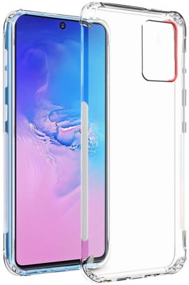 Phone Care Back Cover for Samsung S10 Lite, Galaxy S10 Lite(Transparent, White, Grip Case, Pack of: 1)