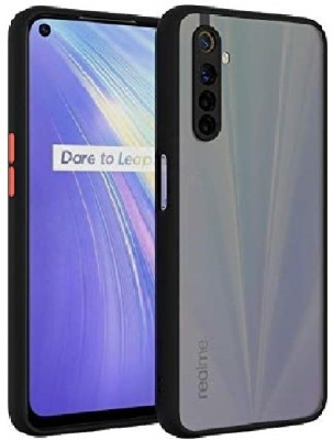 DOTCASE Back Cover for Realme XT(Black, Shock Proof)