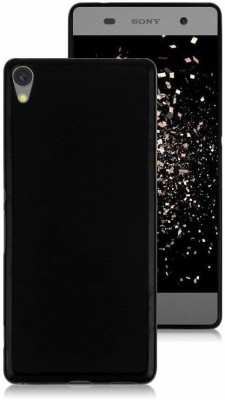 Craftech Back Cover for Sony Xperia XA Ultra Dual(Black, Flexible, Silicon, Pack of: 1)