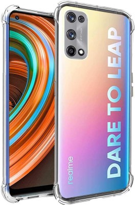 LIKEDESIGN Back Cover for Realme X7 Pro, Realme X7 Pro 5G(Transparent, Grip Case, Silicon, Pack of: 1)