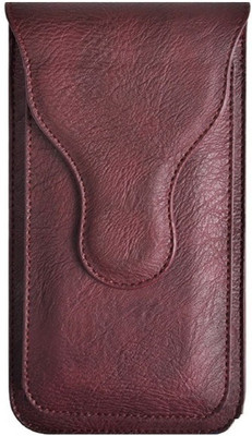 HARITECH Pouch for Oppo F11 / Oppo F11 Pro(Red, Holster, Pack of: 1)