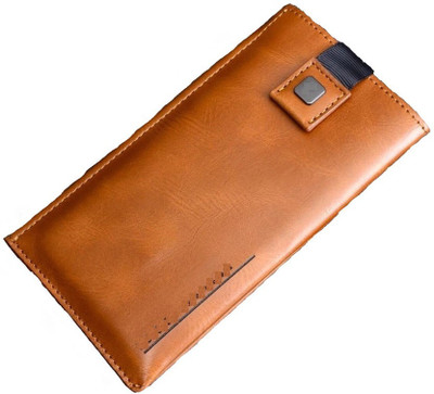 HARITECH Pouch for Oppo F9 / Oppo F9 Pro / Oppo A7x(Brown, Dual Protection, Pack of: 1)