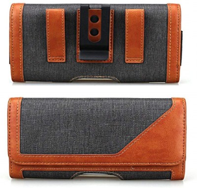 HARITECH Pouch for Xiaomi 11i HyperCharge 5G / Xiaomi 11i / Redmi Note 11T 5G(Brown, Grip Case, Pack of: 1)