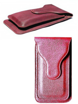 HARITECH Pouch for Oppo K1 / Oppo RX17 Pro / Oppo R17(Red, Dual Protection, Pack of: 1)
