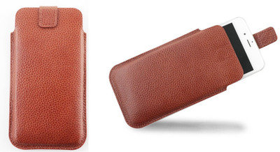 realtech Pouch for vivo Y20s [G] / vivo Y30G / vivo iQOO Z3(Brown, Dual Protection, Pack of: 1)