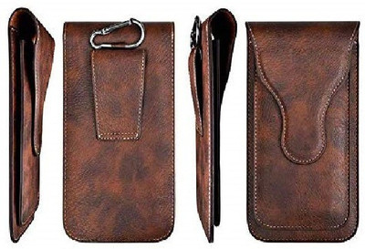 HARITECH Pouch for OnePlus 7T Pro / OnePlus 7T(Brown, Magnetic Case, Pack of: 1)