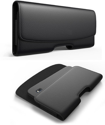 HARITECH Pouch for Oppo A36 / Oppo A11s / Oppo Find X5 Pro(Black, Holster, Pack of: 1)