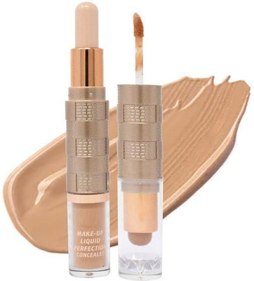 THTC HD COMBER MAKEUP MATTE FINISH LIQUID & CREAMY CONCEALER STICK Concealer(MULTI SHADES, 9.6 g)