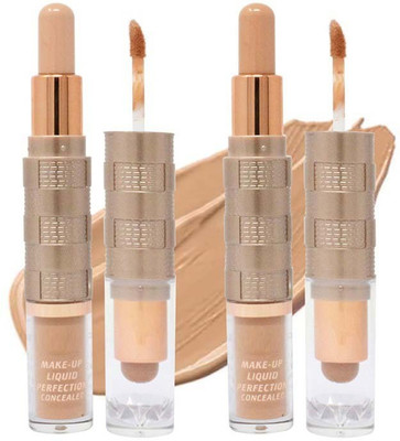 THTC Facial Contouring Full Coverage Matte Liquid Contour Concealer Stick Set Concealer(LIGHT BEIGE, 20 g)