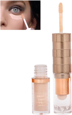 THTC HD BEST COMBER MAKEUP MATTE FINISH LIQUID & CREAMY CONCEALER STICK Concealer(MULTI SHADES, 9.6 g)