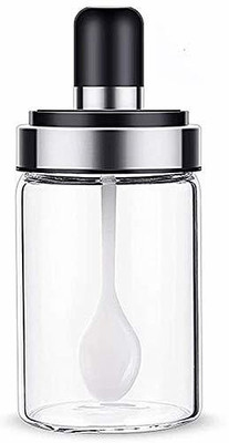 MAITRI ENTERPRISE Salt & Pepper Set Glass(1 Piece)