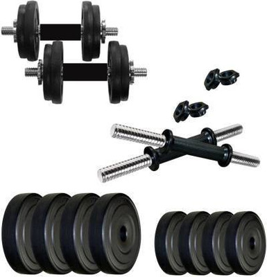 Addmax PVC DM 20KG COMBO 16 Adjustable Dumbbell(22 kg)