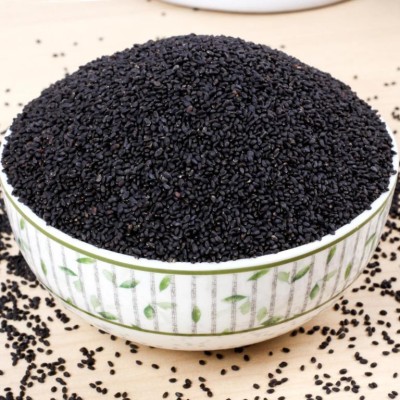 Aapkidukan Sabja Basil(Tukmaria)/ Bapji Seeds Basil Seeds(1 kg)