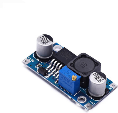 geeta enterprises XL6009 DC-DC Adjustable Step-up Boost Power Converter Board Module 3V-32V to 5V-35V Micro Controller Board Electronic Hobby Kit