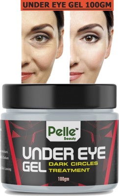 Pelle Beauty Under Eye gel __ for Relieving Dark Circles__ Dark Circle Treatment_ Dark Spots _for women _100gm(100 g)