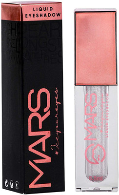 MARS Metallic Liquid Eyeshadow 5.5 ml(Multicolor)