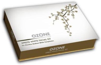 OZONE Xpress White Facial Kit For Flawless Radiant White Complexion-300 gm(300 g)