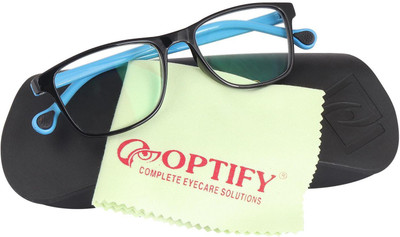 Optify Full Rim Rectangle Frame(44 mm)