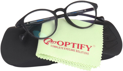 Optify Full Rim Round Frame(44 mm)