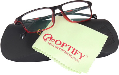 Optify Full Rim Rectangle Frame(44 mm)