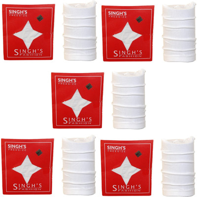 Bismaadh Solid Sports/Regular Cap Cap(Pack of 5)